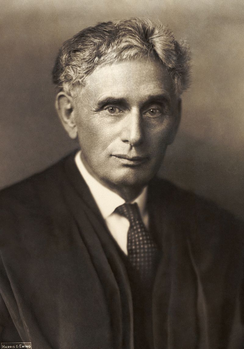 Portrait of Louis Brandeis