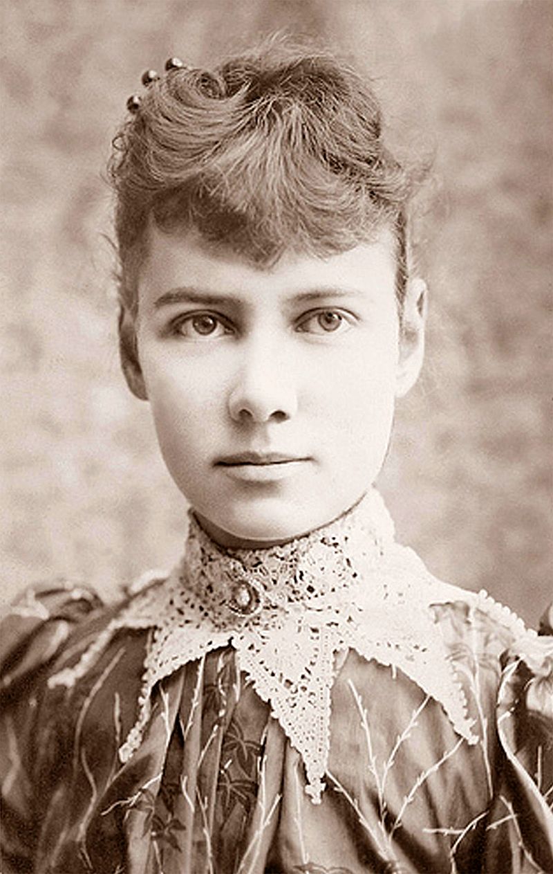 Portrait of Nellie Bly