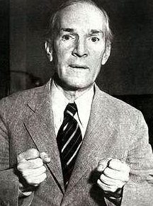 Portrait of Upton Sinclair